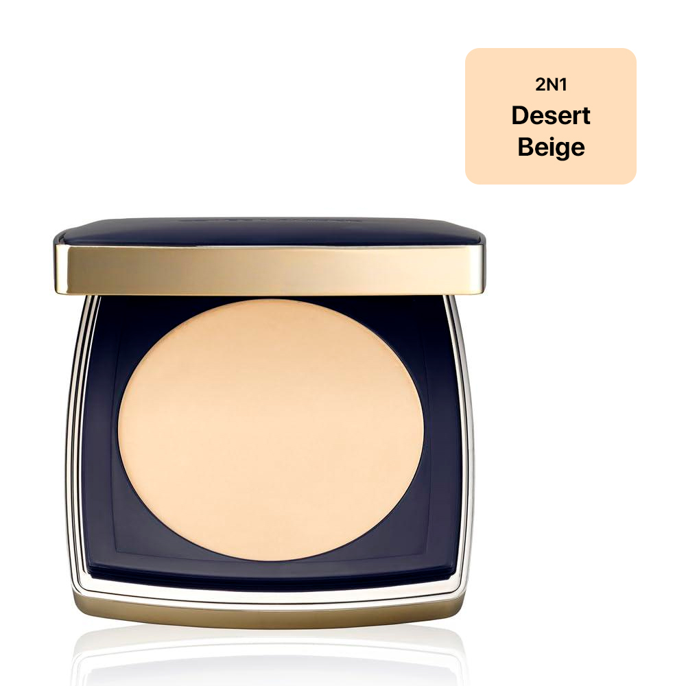 ESTÉE LAUDER DOUBLE WEAR – POLVO MATE, 0.39 OZ | DESERT BEIGE - 1
