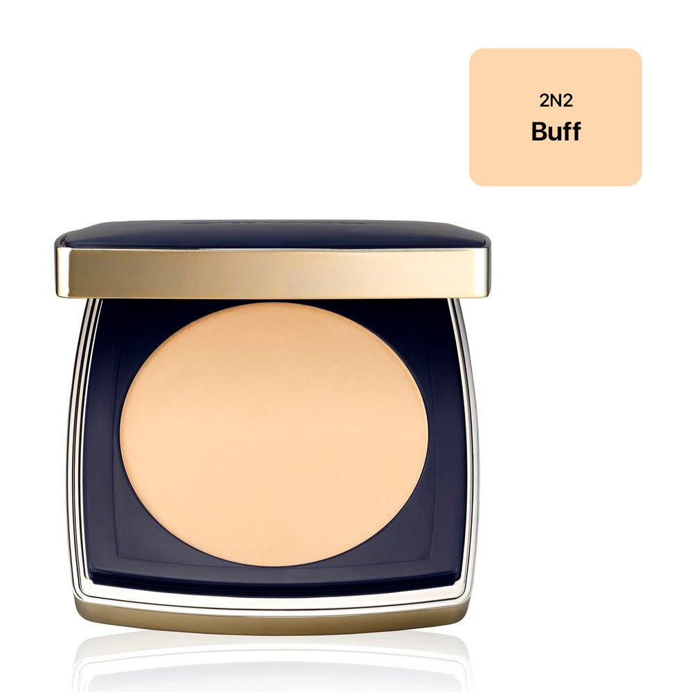 ESTÉE LAUDER DOUBLE WEAR – POLVO MATE DE LARGA DURACIÓN 12H, 0.39 OZ | BUFF - 1