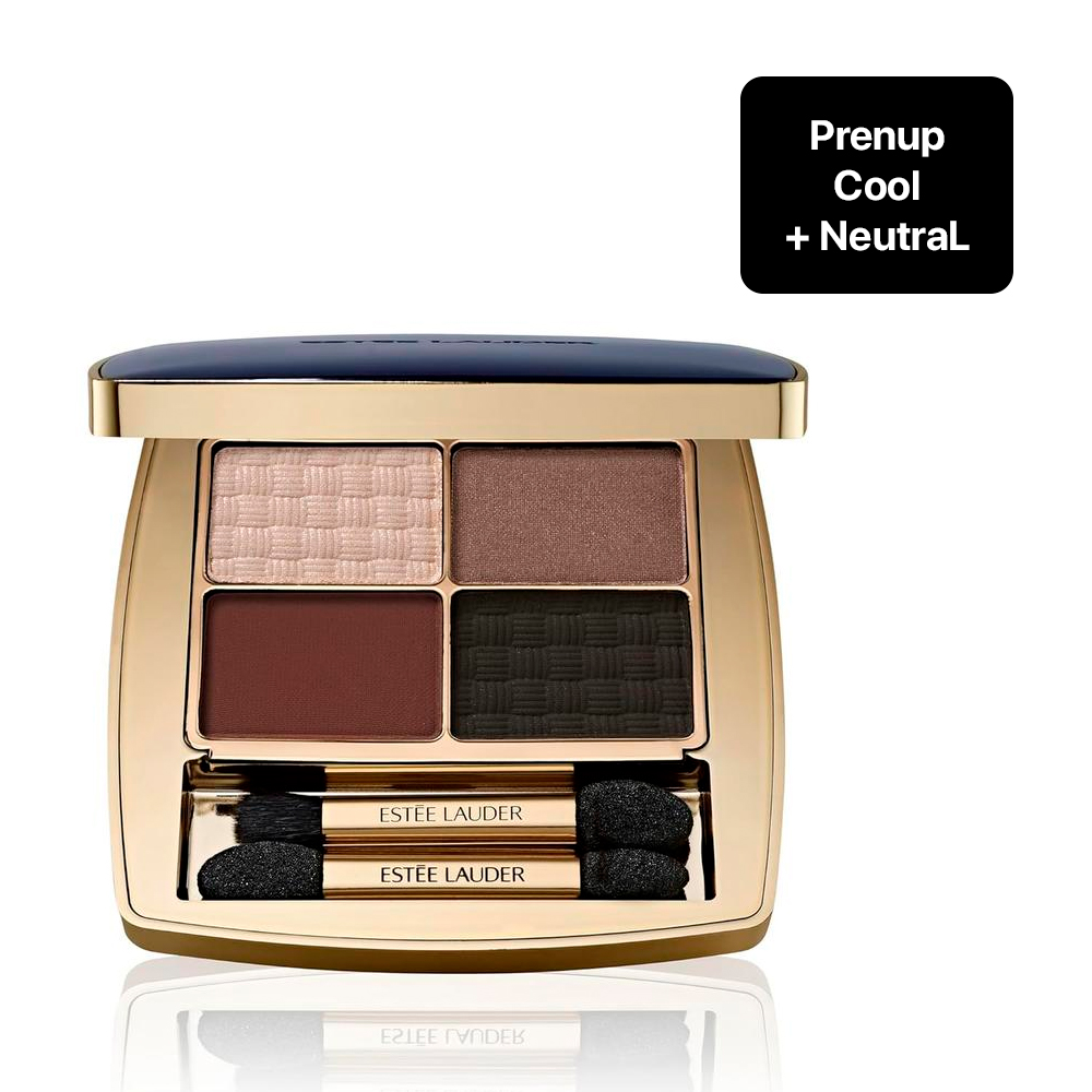 ESTÉE LAUDER THE ESSENTIAL – PALETA DE SOMBRAS DE OJOS LARGA DURACIÓN, 0.14 OZ | PRENUP - 1