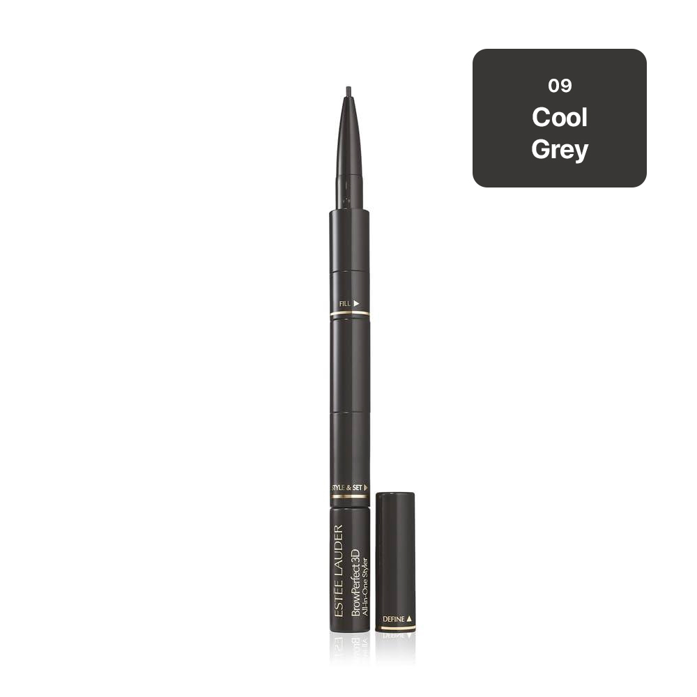 ESTÉE LAUDER BROWPERFECT – ESTILIZADOR 3D DE CEJAS CON LÁPIZ, POLVO Y CEPILLO | COOL GREY - 1