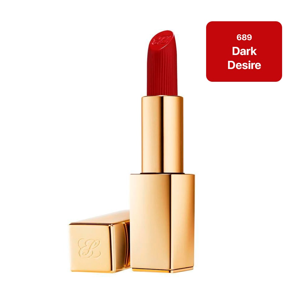 ESTÉE LAUDER PURE COLOR – LABIAL MATE LARGA DURACIÓN HIDRATANTE | DARK DESIRE - 1