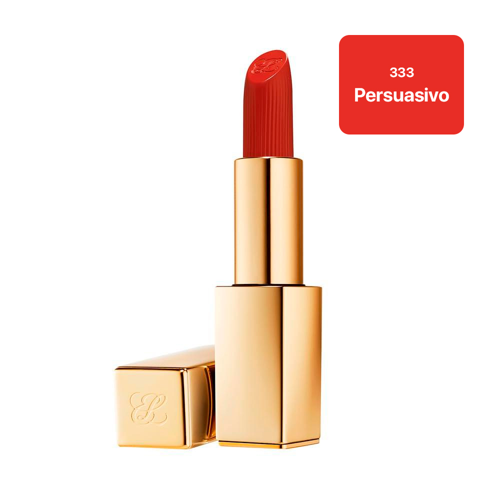 ESTÉE LAUDER PURE COLOR – LABIAL MATE, RELLENADOR Y LARGA DURACIÓN | PERSUASIVO - 1