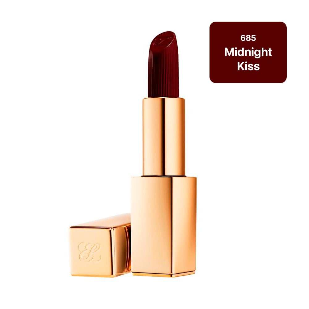 ESTÉE LAUDER PURE COLOR – LABIAL CREMA, HIDRATACIÓN Y LARGA DURACIÓN | MIDNIGHT KISS - 1