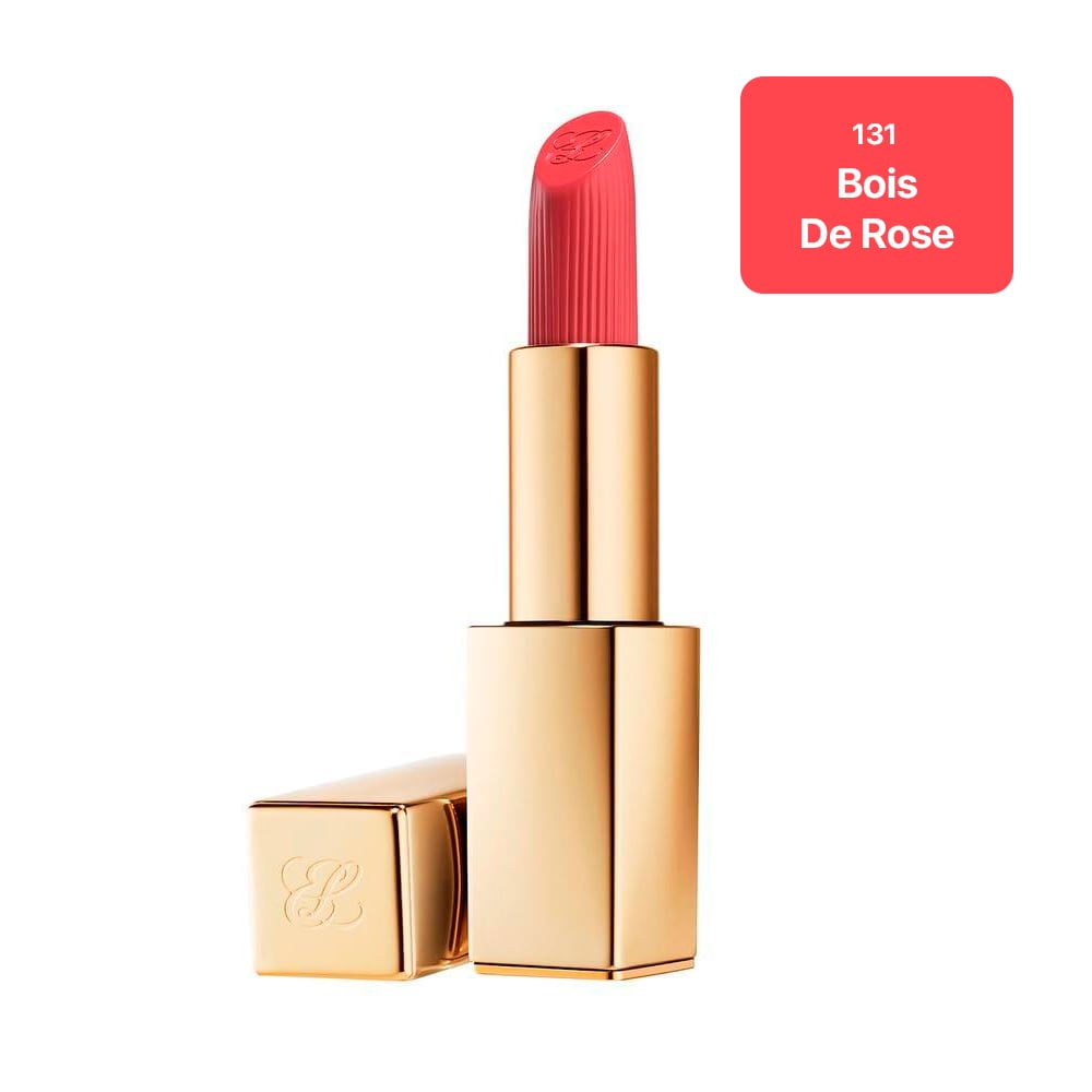 ESTÉE LAUDER PURE COLOR – LABIAL CREMA LARGA DURACIÓN HIDRATANTE | BOIS DE ROSE - 1