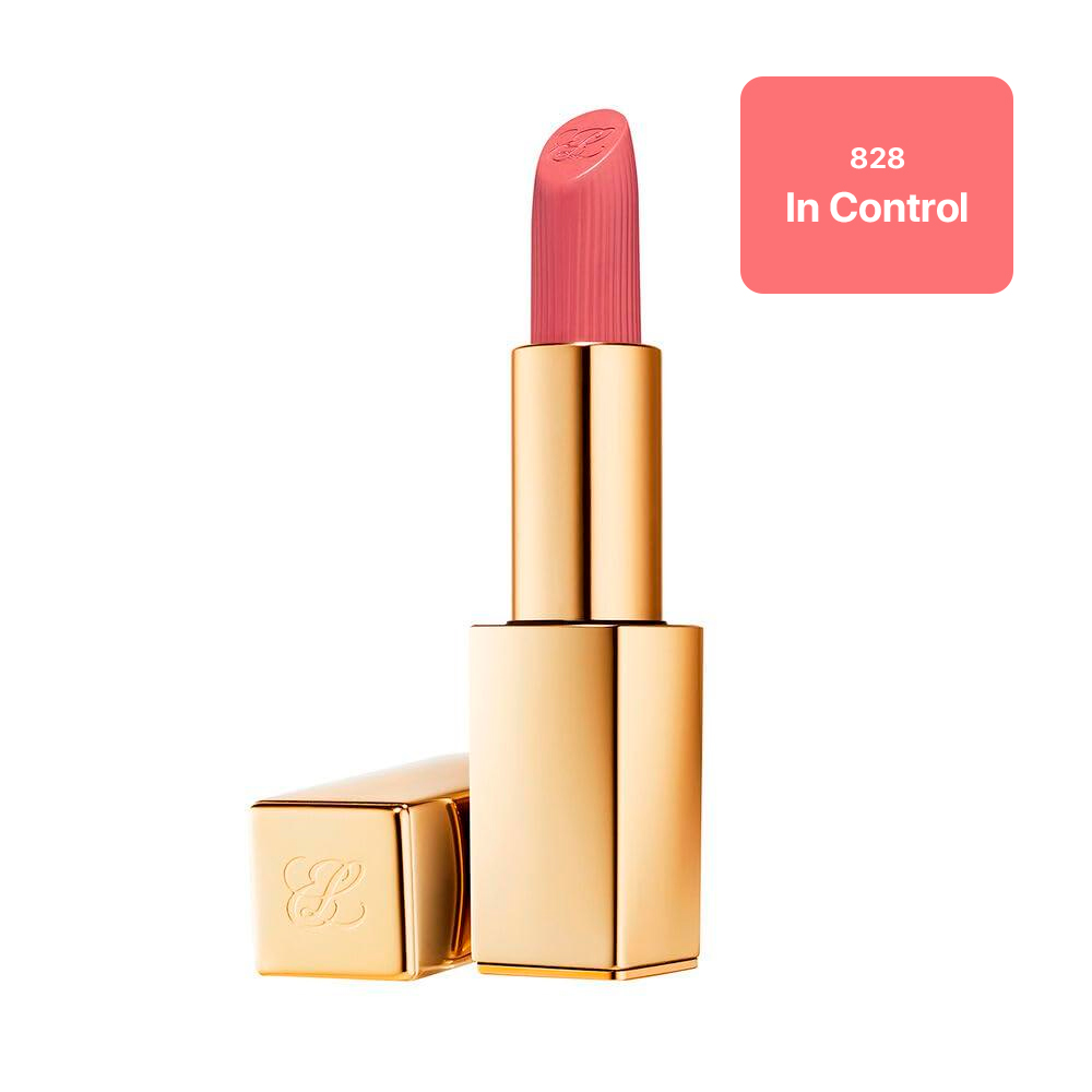 ESTÉE LAUDER PURE COLOR – LABIAL MATE LARGA DURACIÓN Y CUIDADO LABIAL | IN CONTROL - 1