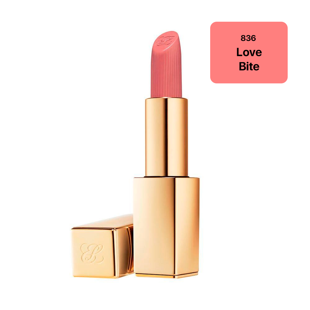 ESTÉE LAUDER PURE COLOR – LABIAL MATE LARGA DURACIÓN HIDRATANTE | LOVE BITE - 1