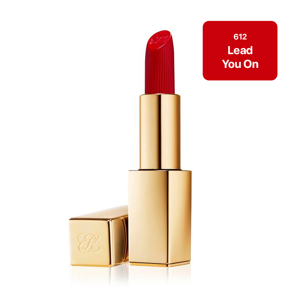 ESTÉE LAUDER PURE COLOR – LABIAL MATE, RELLENADOR Y LARGA DURACIÓN | LEAD YOU ON - 1