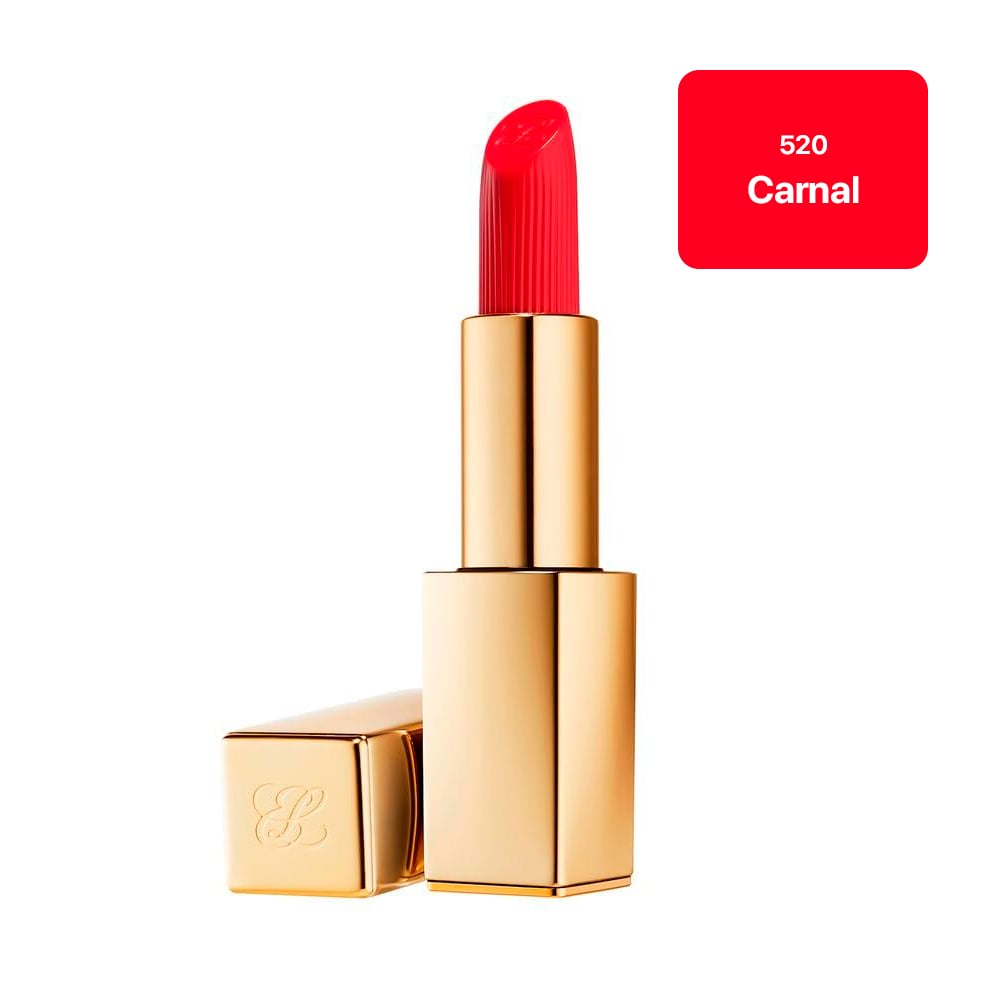 ESTÉE LAUDER PURE COLOR – LABIAL CREMA LARGA DURACIÓN HIDRATANTE | CARNAL - 1