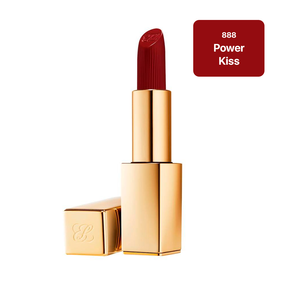 ESTÉE LAUDER PURE COLOR – LABIAL MATE LARGA DURACIÓN HIDRATANTE | POWER KISS - 1