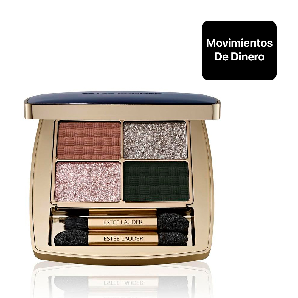ESTÉE LAUDER THE ESSENTIAL – PALETA DE SOMBRAS DE OJOS LARGA DURACIÓN, 0.14 OZ | MONEY MOVES - 1