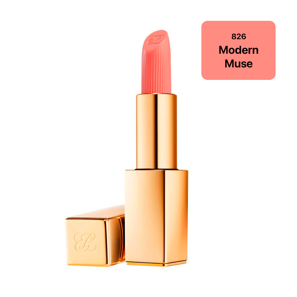 ESTÉE LAUDER PURE COLOR – LABIAL CREMA, HIDRATACIÓN Y LARGA DURACIÓN | MODERN MUSE - 1