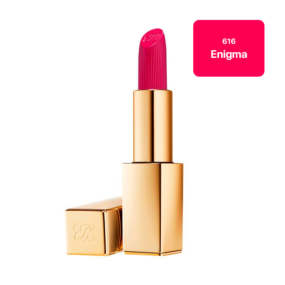 ESTÉE LAUDER PURE COLOR – LABIAL MATE, RELLENADOR Y LARGA DURACIÓN | ENIGMA - 1