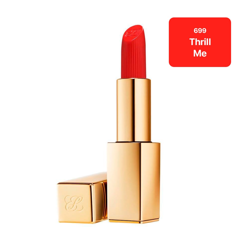 ESTÉE LAUDER PURE COLOR – LABIAL MATE LARGA DURACIÓN HIDRATANTE | THRILL ME - 1