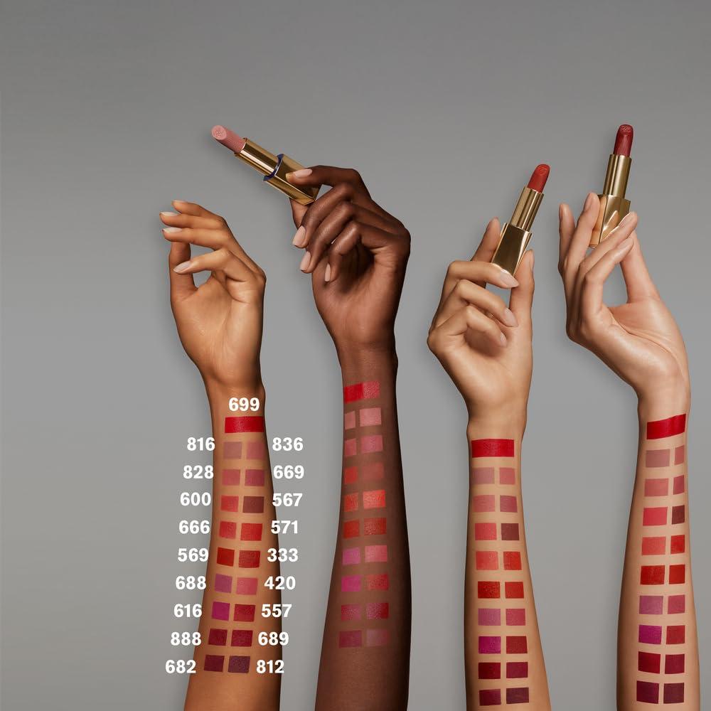 ESTÉE LAUDER PURE COLOR – LABIAL MATE LARGA DURACIÓN HIDRATANTE | THRILL ME - 3