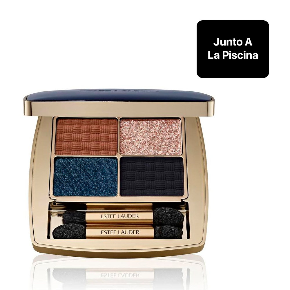 ESTÉE LAUDER THE ESSENTIAL – PALETA DE SOMBRAS DE OJOS LARGA DURACIÓN, 0.14 OZ | JUNTO A LA PISCINA - 1