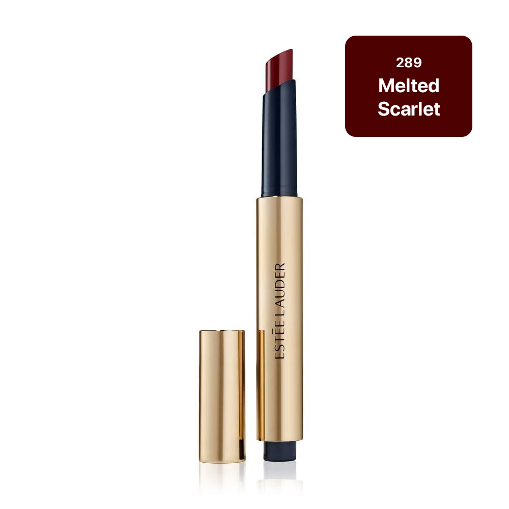 ESTÉE LAUDER PURE COLOR – GLOSSSTICK LABIAL HIDRATANTE Y RELLENADOR | MELTED SCARLET - 1