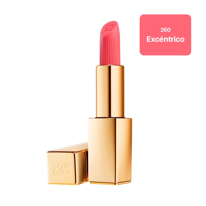 ESTÉE LAUDER PURE COLOR – LABIAL CREMA LARGA DURACIÓN HIDRATANTE | EXCÉNTRICO - 1