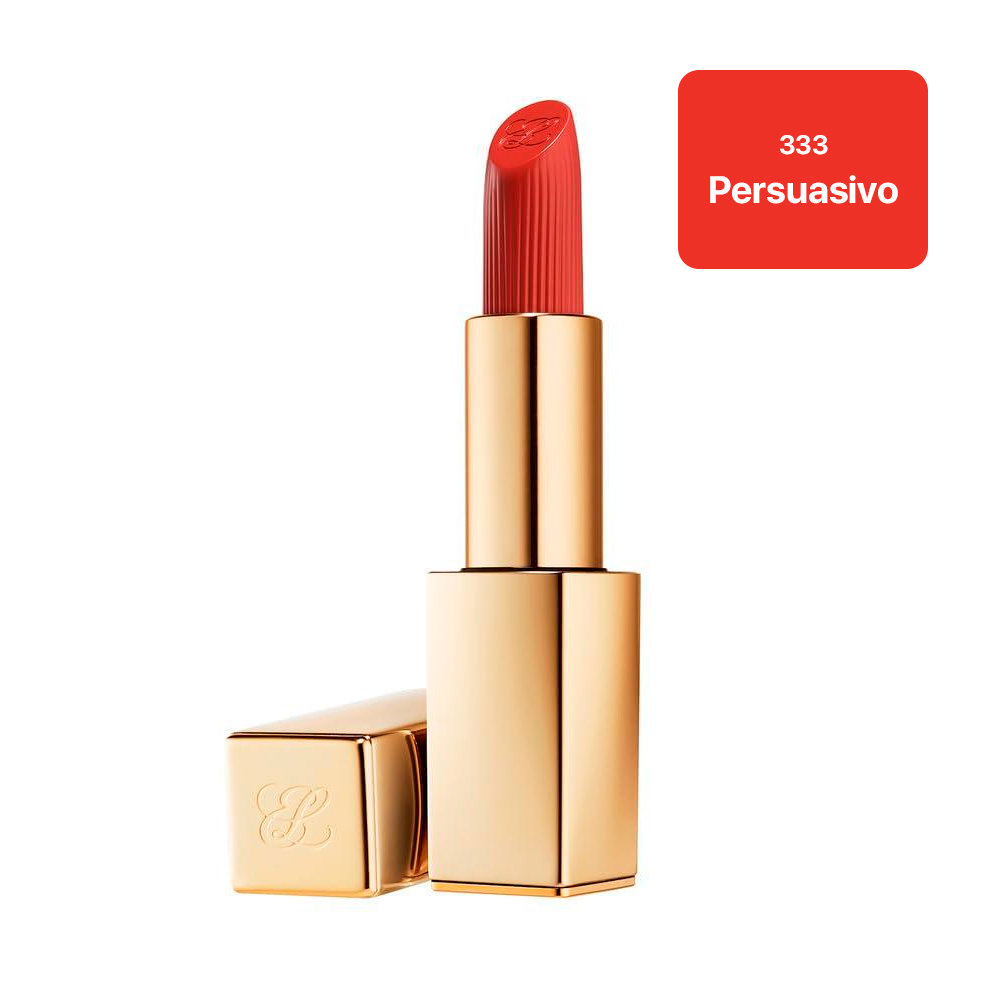 ESTÉE LAUDER PURE COLOR – LABIAL CREMA LARGA DURACIÓN HIDRATANTE | PERSUASIVO - 1