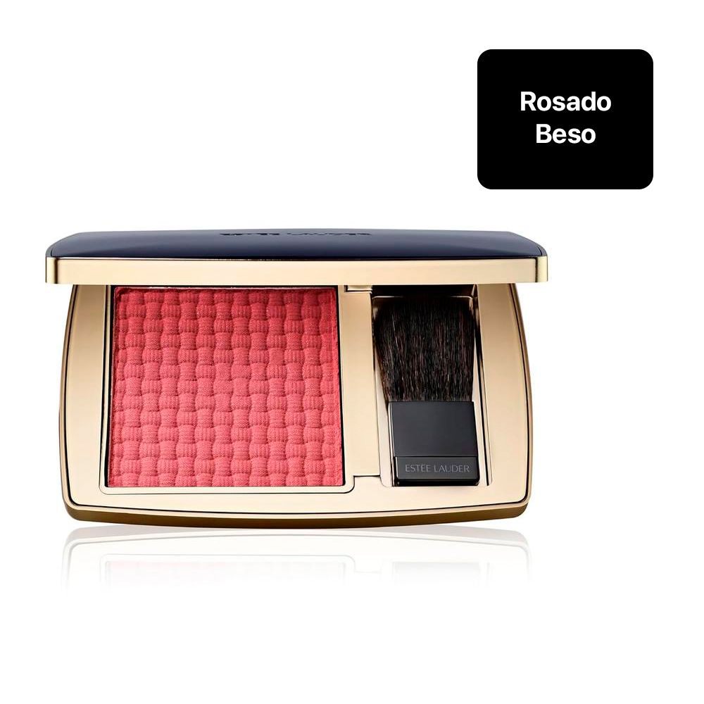ESTÉE LAUDER THE SCULPTING – RUBOR EN POLVO LARGA DURACIÓN, 0.25 OZ | ROSADO BESO - 1