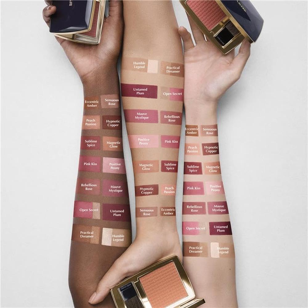 ESTÉE LAUDER THE SCULPTING – RUBOR EN POLVO LARGA DURACIÓN, 0.25 OZ | ROSADO BESO - 4