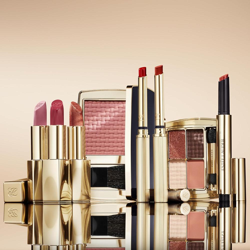 ESTÉE LAUDER THE SCULPTING – RUBOR EN POLVO LARGA DURACIÓN, 0.25 OZ | ROSADO BESO - 6