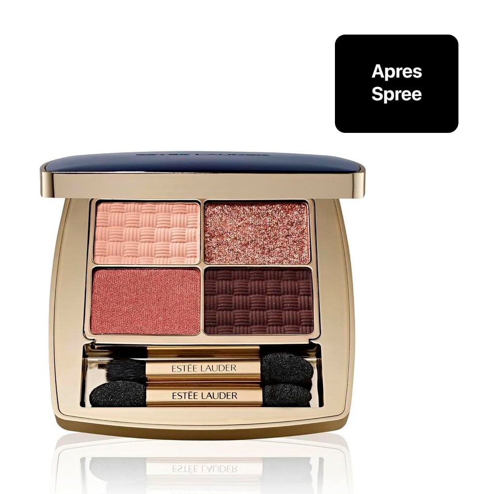 ESTÉE LAUDER THE ESSENTIAL – PALETA DE SOMBRAS DE OJOS LARGA DURACIÓN, 0.14 OZ | APRES SPREE - 1