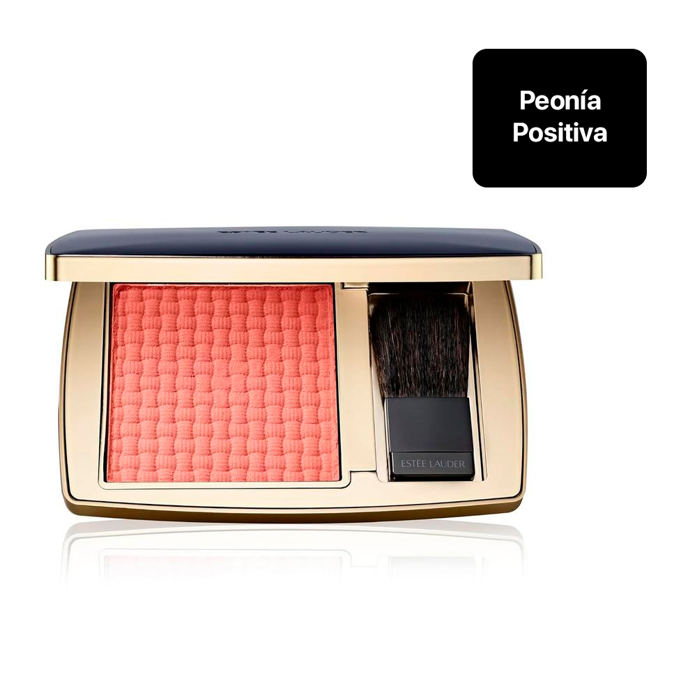 ESTÉE LAUDER THE SCULPTING – RUBOR EN POLVO LARGA DURACIÓN, 0.25 OZ | PEONÍA POSITIVA - 1