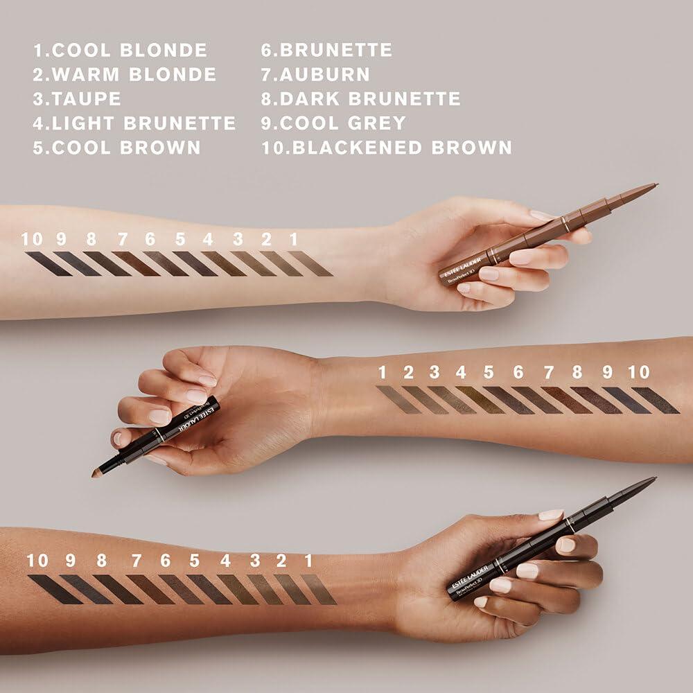 ESTÉE LAUDER BROWPERFECT – ESTILIZADOR 3D DE CEJAS CON LÁPIZ, POLVO Y CEPILLO | MARRÓN ENNEGRECIDO - 4