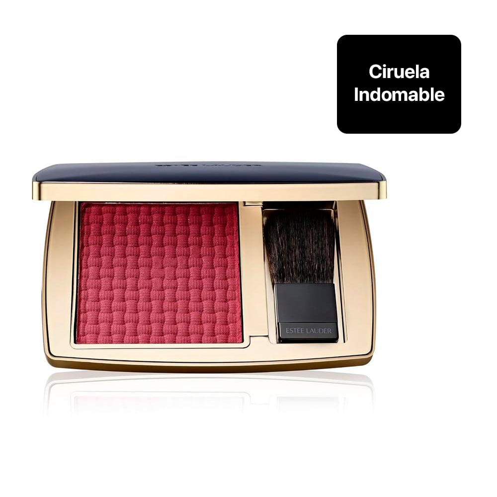 ESTÉE LAUDER THE SCULPTING – RUBOR EN POLVO LARGA DURACIÓN, 0.25 OZ | CIRUELA INDOMABLE - 1