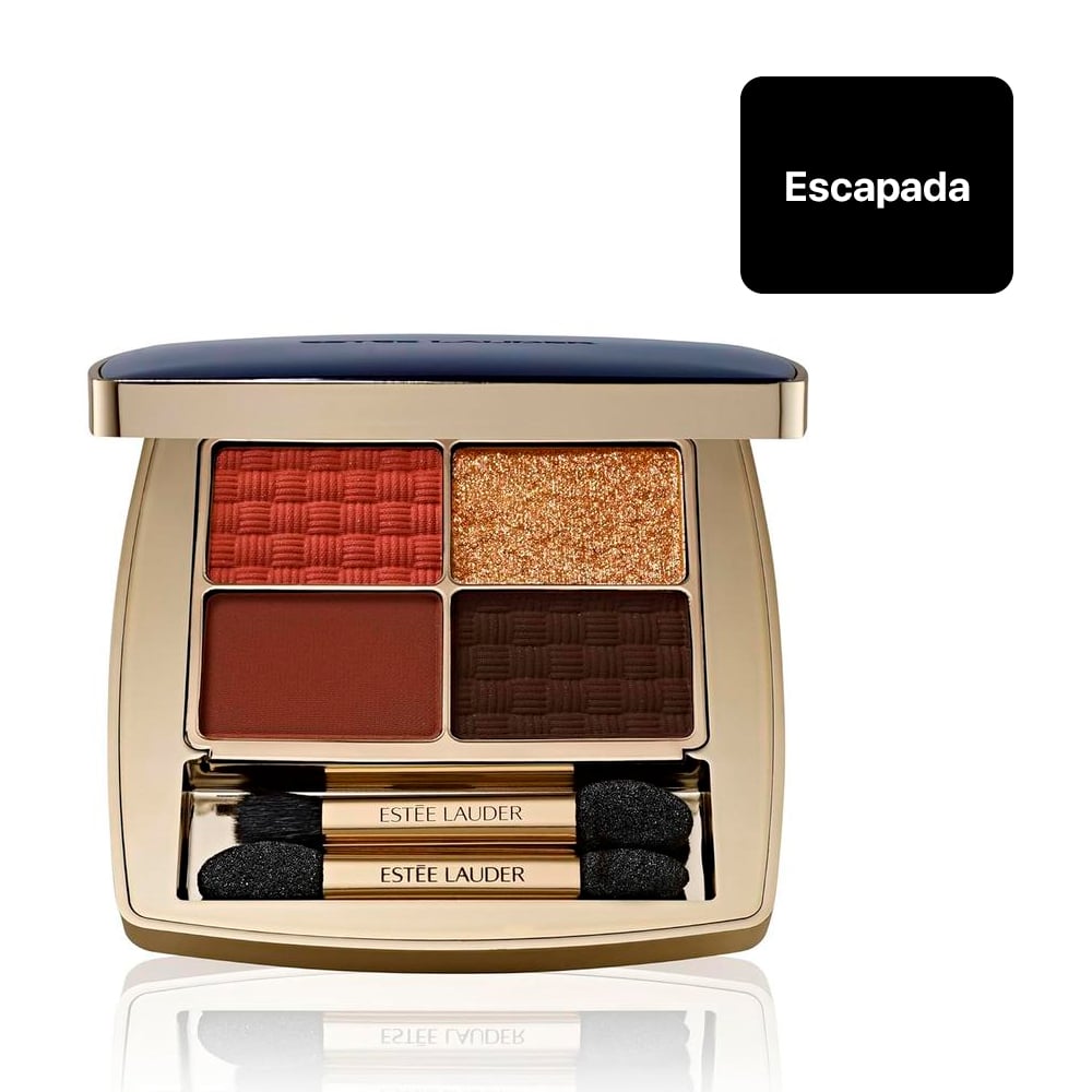 ESTÉE LAUDER THE ESSENTIAL – PALETA DE SOMBRAS DE OJOS LARGA DURACIÓN, 0.14 OZ | GETAWAY - 1