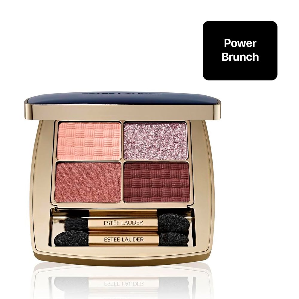 ESTÉE LAUDER THE ESSENTIAL – PALETA DE SOMBRAS DE OJOS LARGA DURACIÓN, 0.14 OZ | POWER BRUNCH - 1