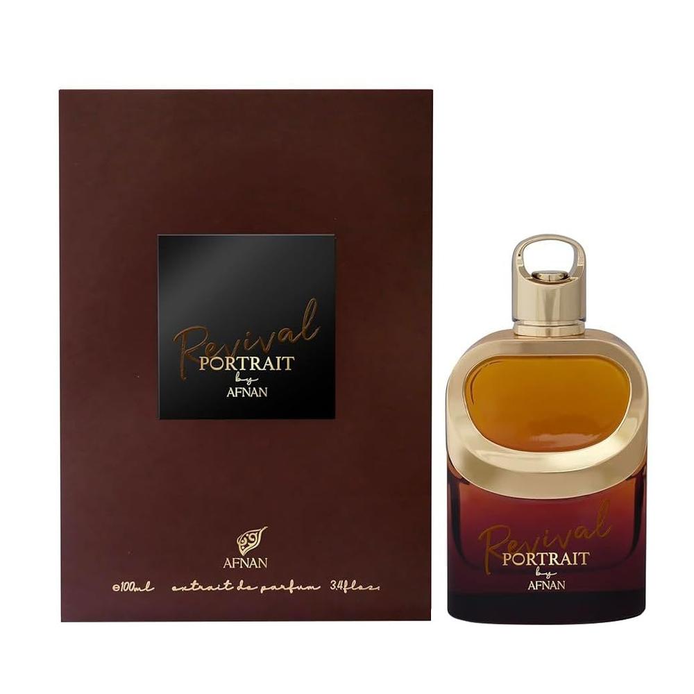 AFNAN PORTRAIT REVIVAL EXTRAIT DE PARFUM UNISEX | 3.4 ONZAS - 3