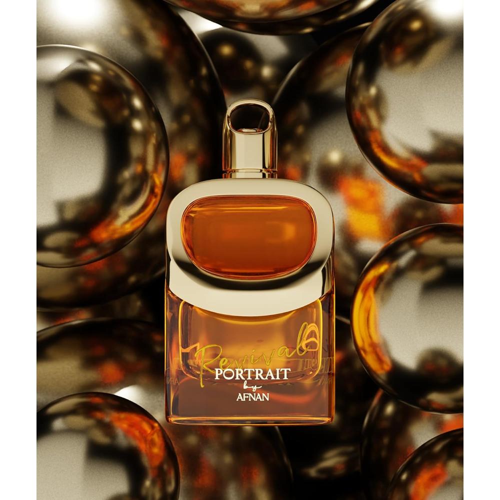 AFNAN PORTRAIT REVIVAL EXTRAIT DE PARFUM UNISEX | 3.4 ONZAS - 4