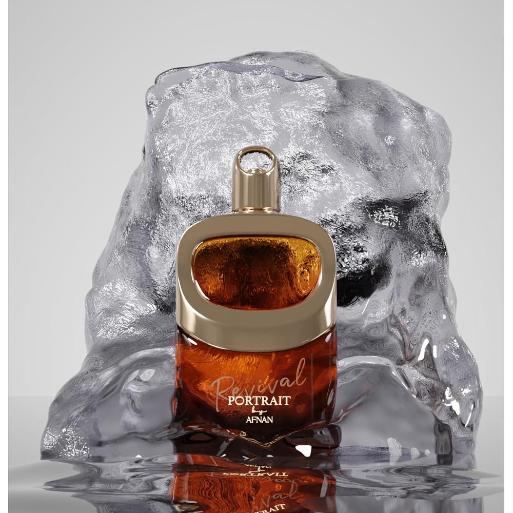 AFNAN PORTRAIT REVIVAL EXTRAIT DE PARFUM UNISEX | 3.4 ONZAS - 5