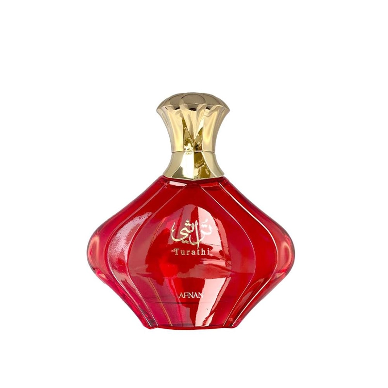 AFNAN TURATHI RED EAU DE PARFUM PARA MUJER | 3.0 ONZAS - 1