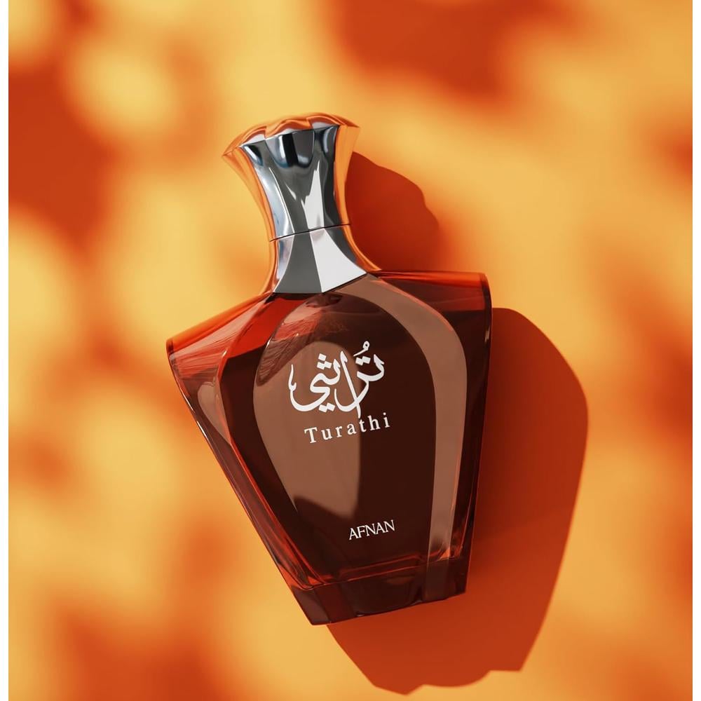 AFNAN TURATHI RED EAU DE PARFUM PARA MUJER | 3.0 ONZAS - 3