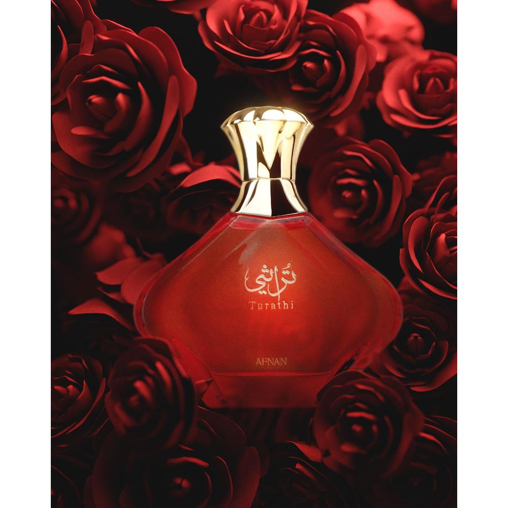 AFNAN TURATHI RED EAU DE PARFUM PARA MUJER | 3.0 ONZAS - 4
