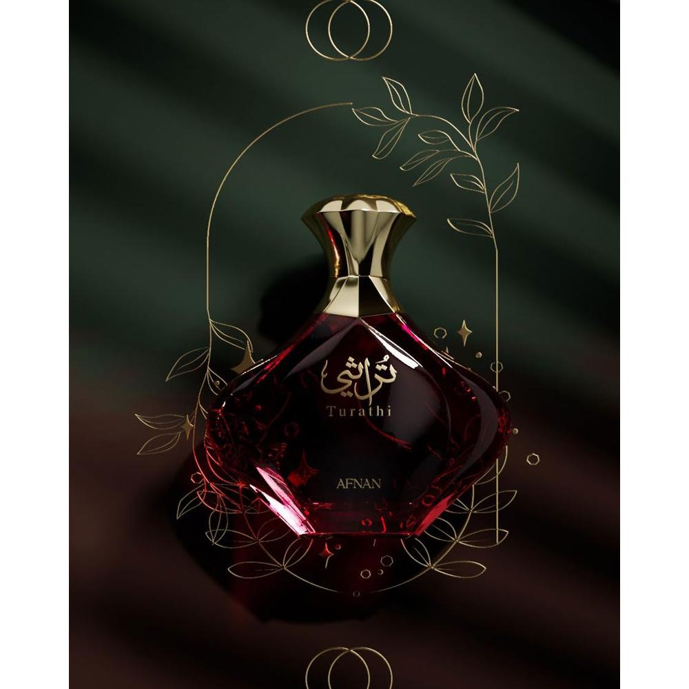 AFNAN TURATHI RED EAU DE PARFUM PARA MUJER | 3.0 ONZAS - 6