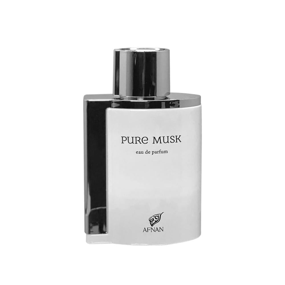 AFNAN PURE MUSK EAU DE PARFUM UNISEX | 3.4 ONZAS - 1