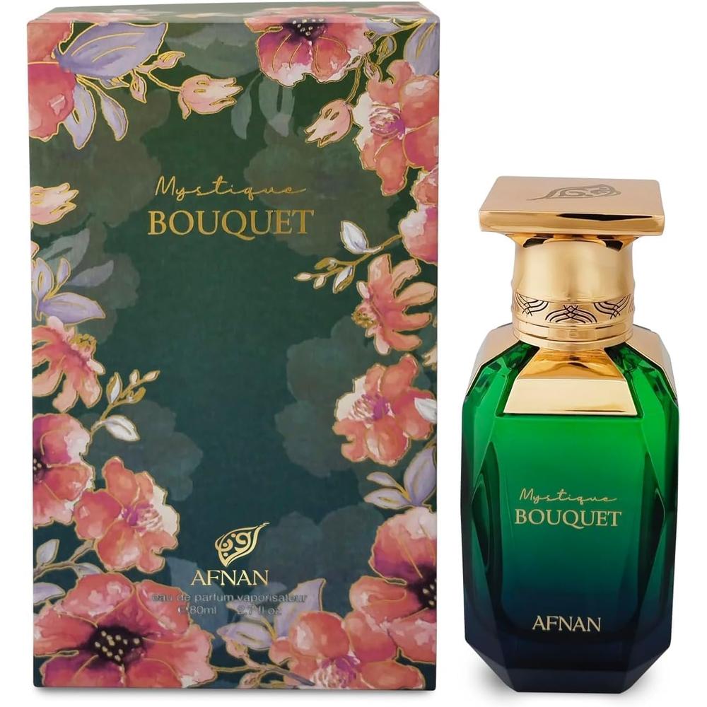 AFNAN MYSTIQUE BOUQUET EAU DE PARFUM PARA MUJER | 2.7 ONZAS - 3