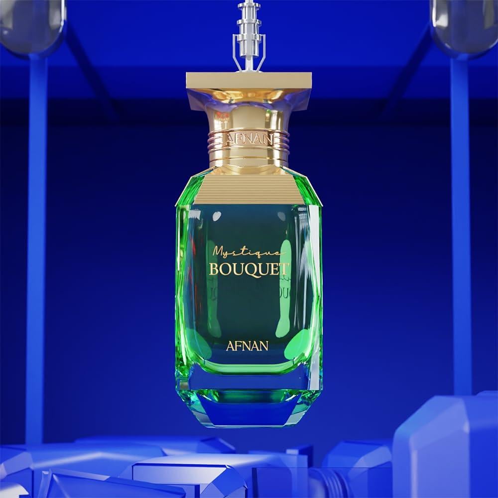 AFNAN MYSTIQUE BOUQUET EAU DE PARFUM PARA MUJER | 2.7 ONZAS - 5
