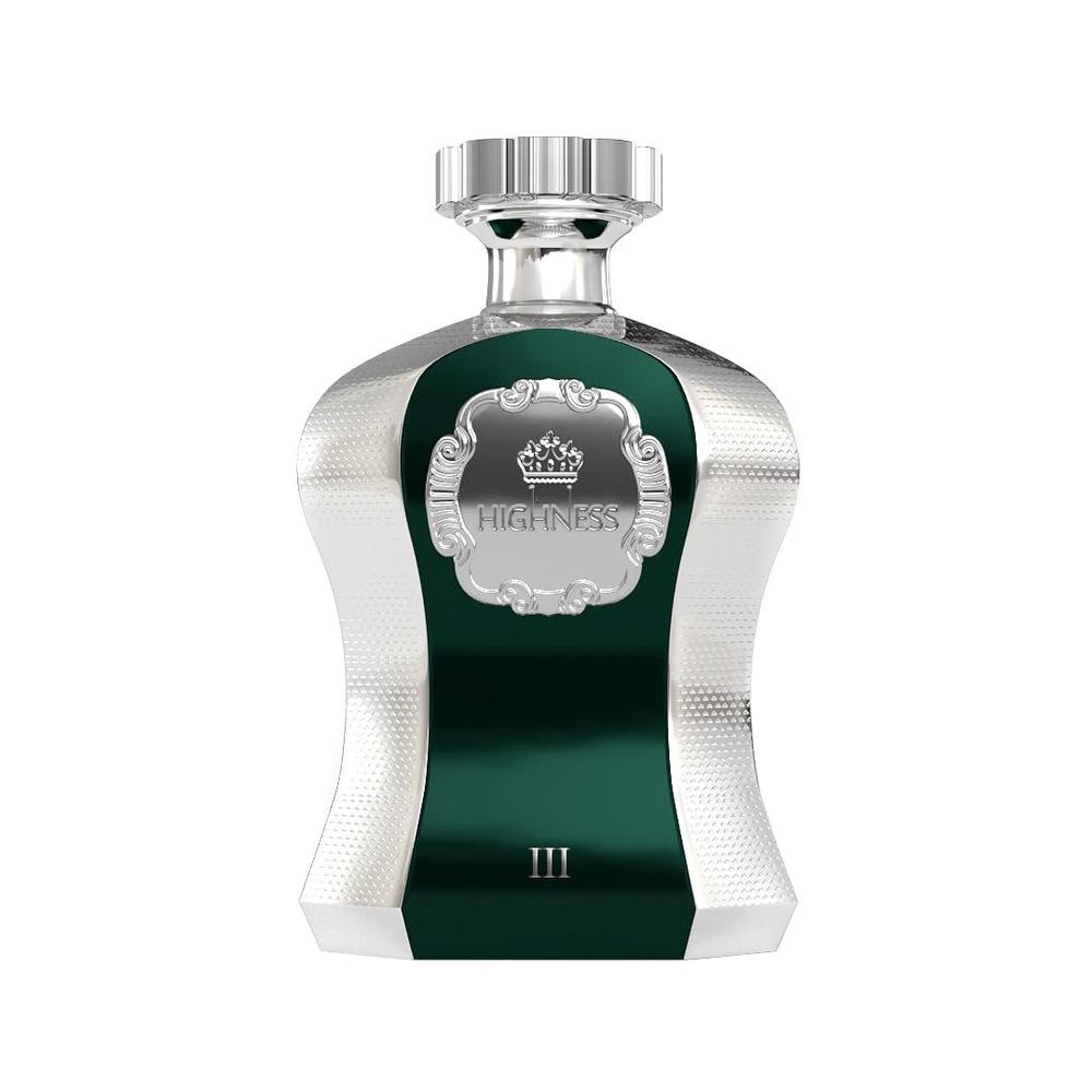 AFNAN HIGHNESS GREEN EAU DE PARFUM UNISEX DE LUJO | 3.4 ONZAS - 1
