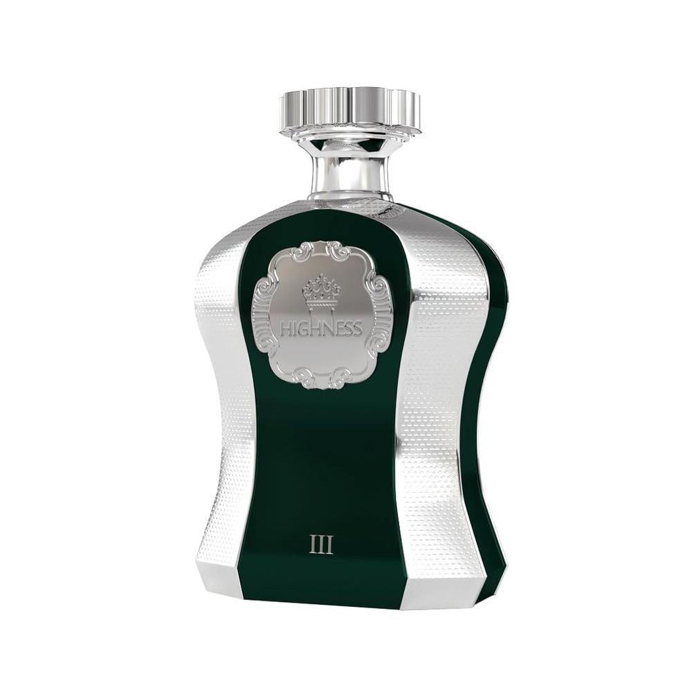 AFNAN HIGHNESS GREEN EAU DE PARFUM UNISEX DE LUJO | 3.4 ONZAS - 2