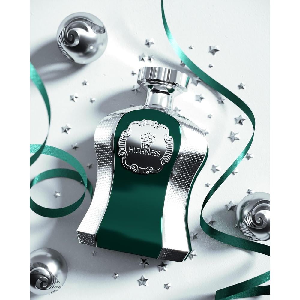 AFNAN HIGHNESS GREEN EAU DE PARFUM UNISEX DE LUJO | 3.4 ONZAS - 4
