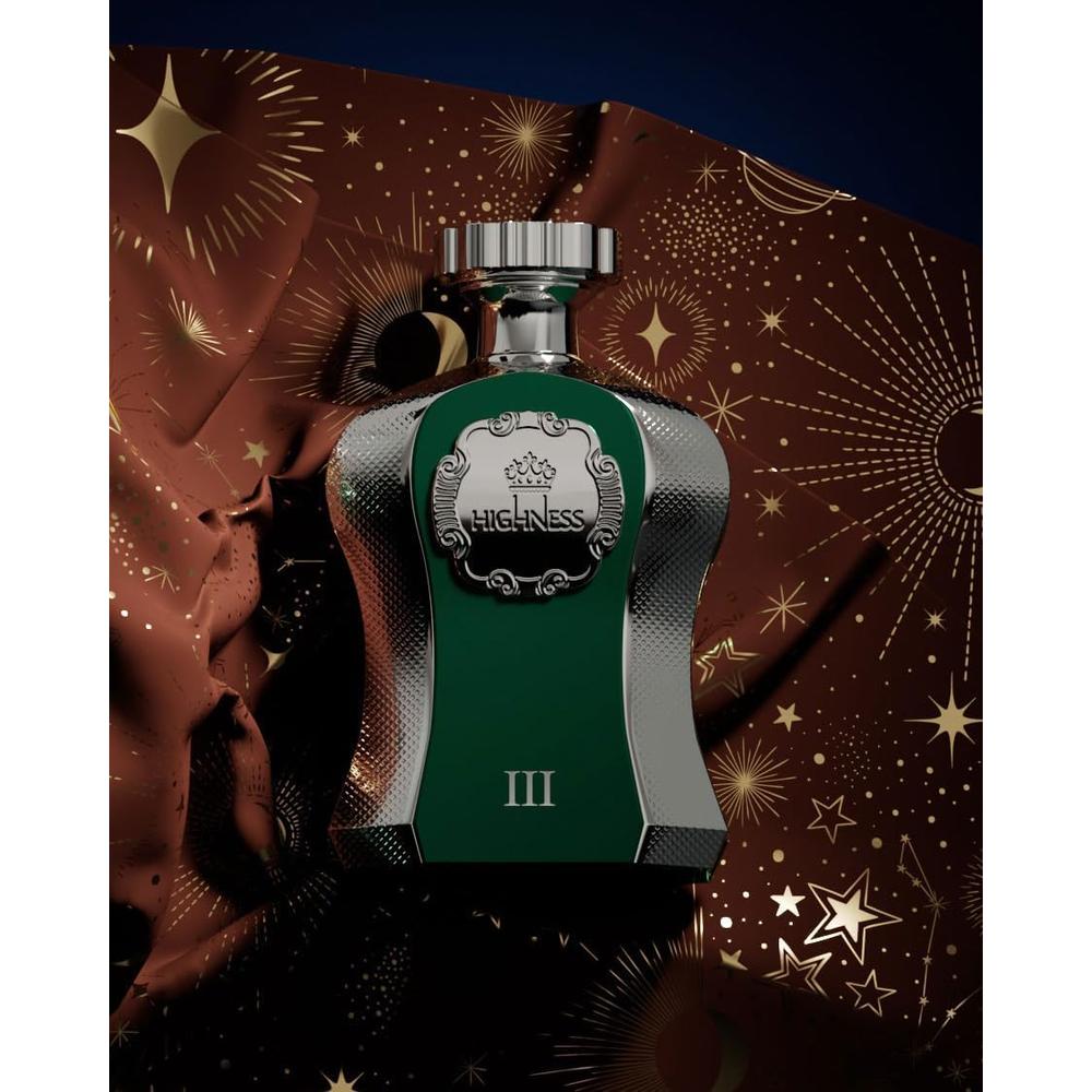 AFNAN HIGHNESS GREEN EAU DE PARFUM UNISEX DE LUJO | 3.4 ONZAS - 5