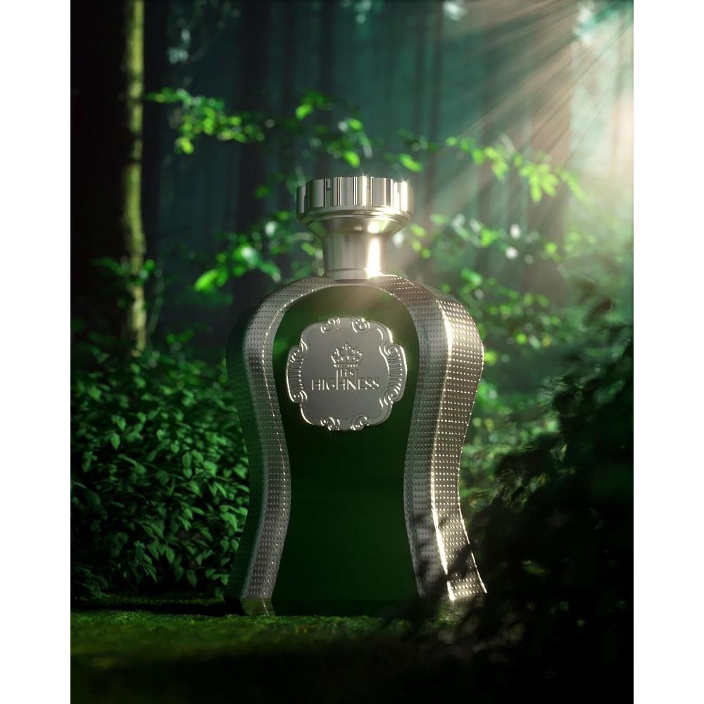 AFNAN HIGHNESS GREEN EAU DE PARFUM UNISEX DE LUJO | 3.4 ONZAS - 6