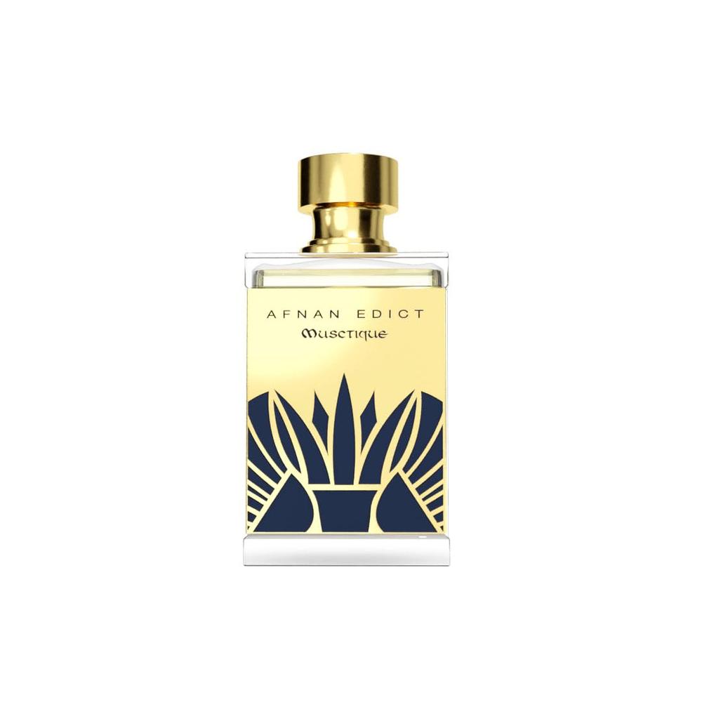 AFNAN EDICT MUSCTIQUE – PERFUME UNISEX EAU DE PARFUM | 2.7 ONZAS - 1