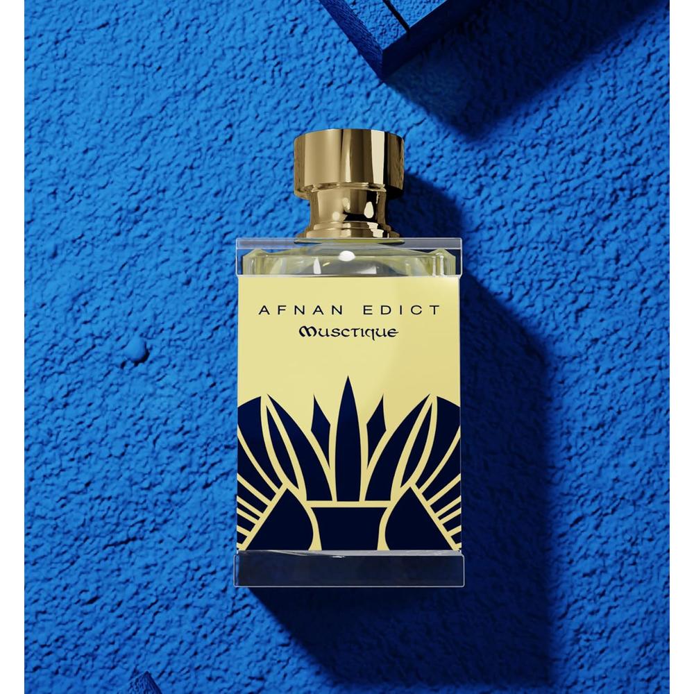 AFNAN EDICT MUSCTIQUE – PERFUME UNISEX EAU DE PARFUM | 2.7 ONZAS - 3