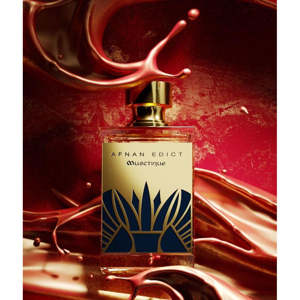 AFNAN EDICT MUSCTIQUE – PERFUME UNISEX EAU DE PARFUM | 2.7 ONZAS - 4