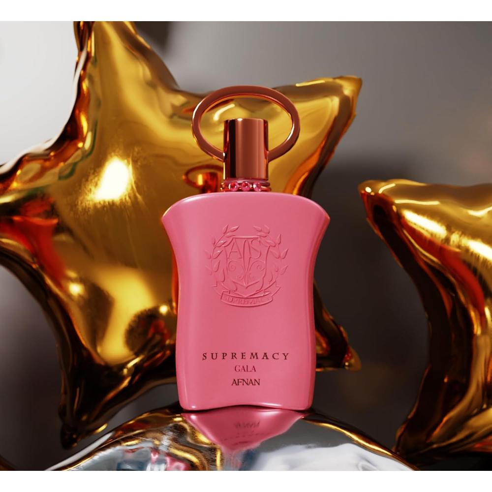 AFNAN SUPREMACY GALA EAU DE PARFUM PARA MUJER | 3.0 ONZAS - 5